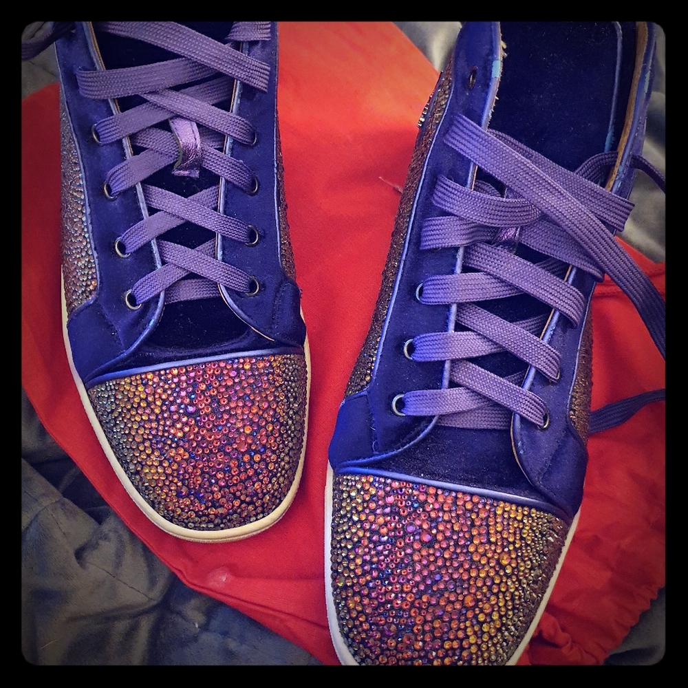 Christian Louboutins mens size 44